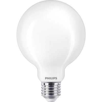 Philips Lighting 76469200 LED EEK2021 E A G E27 kulatý tvar 7 W 60 W teplá bílá