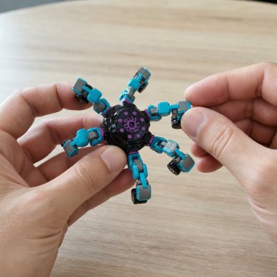 Fidget spinner robot pavouk 2v1 – Hledejceny.cz