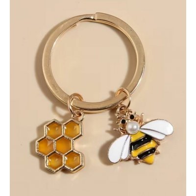 Přívěsek na klíče včela a med (5) – Hledejceny.cz