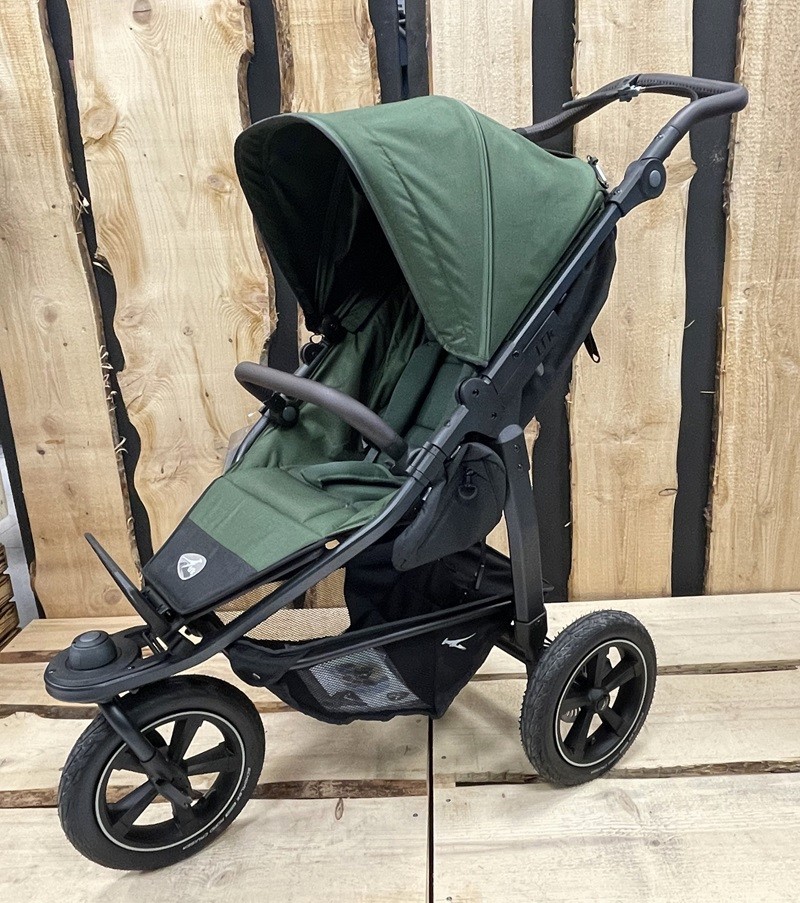 Tfk Mono2 stroller air wheel olive 2023