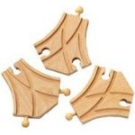 Alltoys Kolej rozdvojka 9,5cm, 2 ks – Sleviste.cz