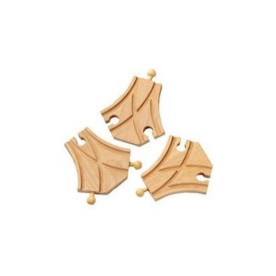 Alltoys Kolej rozdvojka 9,5cm, 2 ks – Sleviste.cz