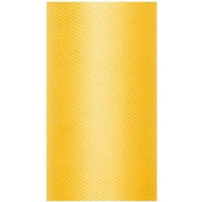 Paris Dekorace Tyl v roli, žlutý, 15cm/9m – Sleviste.cz