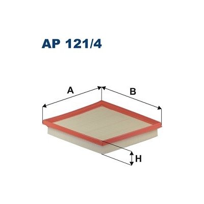 Vzduchový filtr FILTRON AP 121/4 – Hledejceny.cz