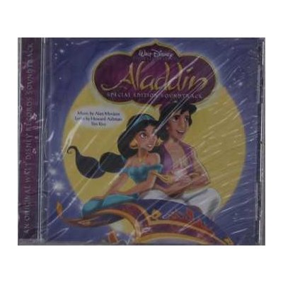 Alan Menken - Aladdin Original Motion Picture Soundtrack CD – Zboží Mobilmania