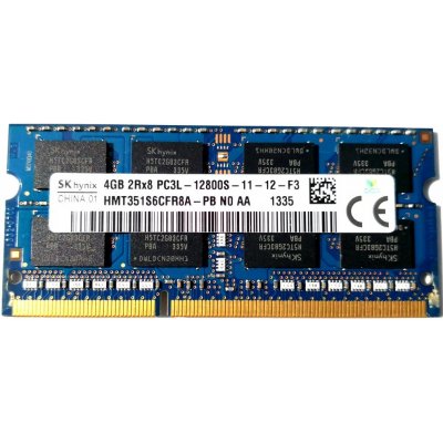 Hynix SODIMM DDR3L 4GB 1600MHz CL11 HMT351S6CFR8A-PB – Sleviste.cz