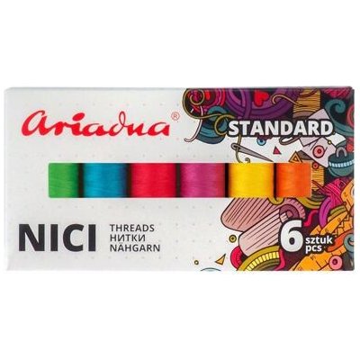Sada šicích nití PES Ariadna Talia (6x200m) - Summer – Zboží Dáma