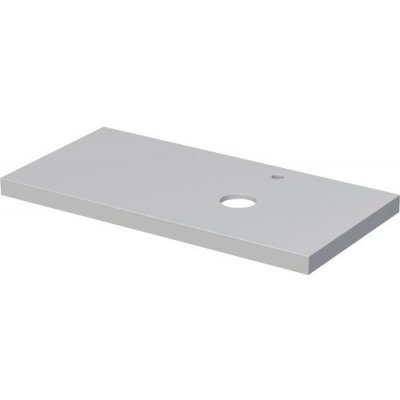 Intedoor deska pod umyvadlo 100,5 x 50,2 x 5,4 cm šedá LAN DESK VER 100 P A5866 – Zboží Mobilmania