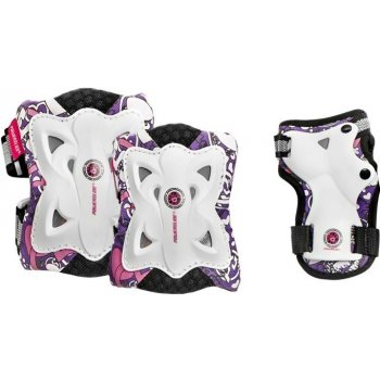 Powerslide Butterfly girls set