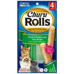 Churu Rolls Chicken wraps & Tuna cream 4 x 10 g – Zboží Mobilmania