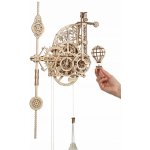 Ugears 3D puzzle Aero Clock s kyvadlem 320 ks – Zboží Dáma