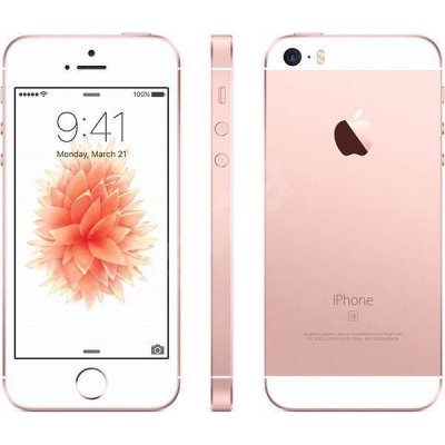 Apple iPhone SE 128GB Rose Gold – Zboží Živě