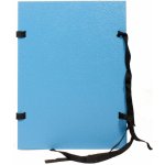 HIT Office Spisové desky A4 s tkanicí modré 25 ks – Zboží Živě