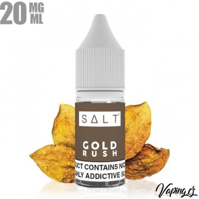 Juice Sauz SALT Gold Rush 10 ml 20 mg – Hledejceny.cz