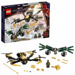 LEGO® Spider-Man 76195 Spider-Man a duel s dronem – Zbozi.Blesk.cz