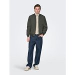 Only & Sons bunda bomber Joshua 22023287 khaki – Hledejceny.cz