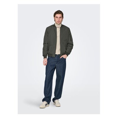 Only & Sons bunda bomber Joshua 22023287 khaki – Hledejceny.cz