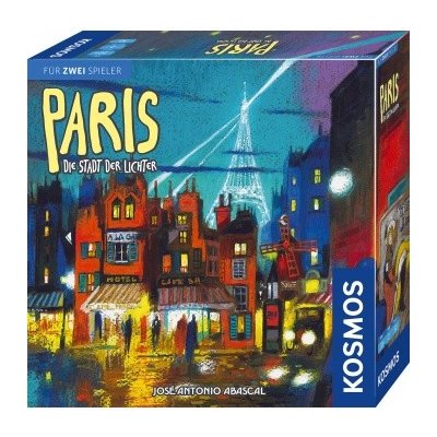 Kosmos Paris Die Stadt der Lichter DE