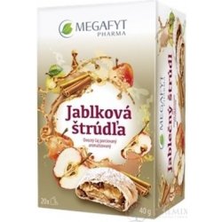 Megafyt Jablečný štrúdl porcovaný čaj 20 x 2 g