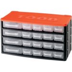 TOOD Plastová skříňka 20 šuplíků 330x170x180mm – Hledejceny.cz