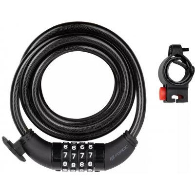 Force S10/1800 mm černý – Zboží Mobilmania
