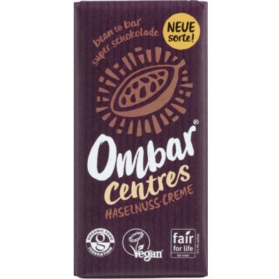 Ombar Bio raw čokoládová tyčinka Hazelnut Truffle 42 g – Zbozi.Blesk.cz