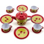 Teddies plechové nádobí 15ks v krabici 32x20x9cm – Sleviste.cz