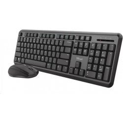 Trust ODY Wireless Silent Keyboard and Mouse Set 23942