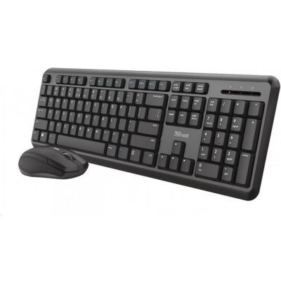 Trust ODY Wireless Silent Keyboard and Mouse Set 23942 – Hledejceny.cz