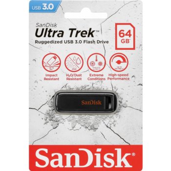 SanDisk Cruzer Ultra Trek 64GB SDCZ490-064G-G46