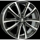 itWheels ELENA 7,5x17 5x108 ET50 gloss black polished