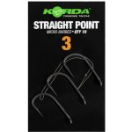 Korda Háčky Straight Point Barbed 10 ks vel.3 – Hledejceny.cz