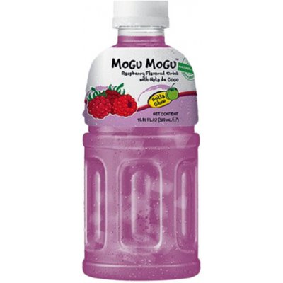 Mogu Mogu Žvýkací nápoj Malina 320 ml – Sleviste.cz