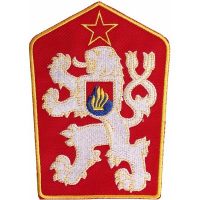 Nášivka lev ČSSR – Zboží Dáma