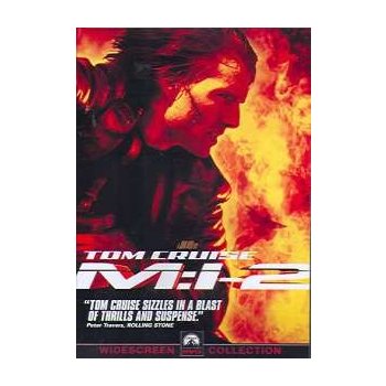 Mission Impossible II DVD