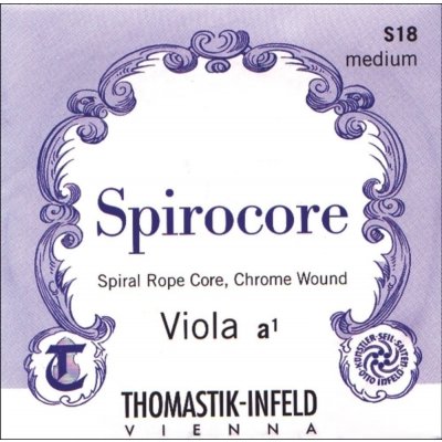 Thomastik struny pro violu Spirocore Medium – Zboží Mobilmania