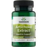 Swanson Artichoke Extrakt z Artyčoku 250 mg 60 kapslí – Hledejceny.cz