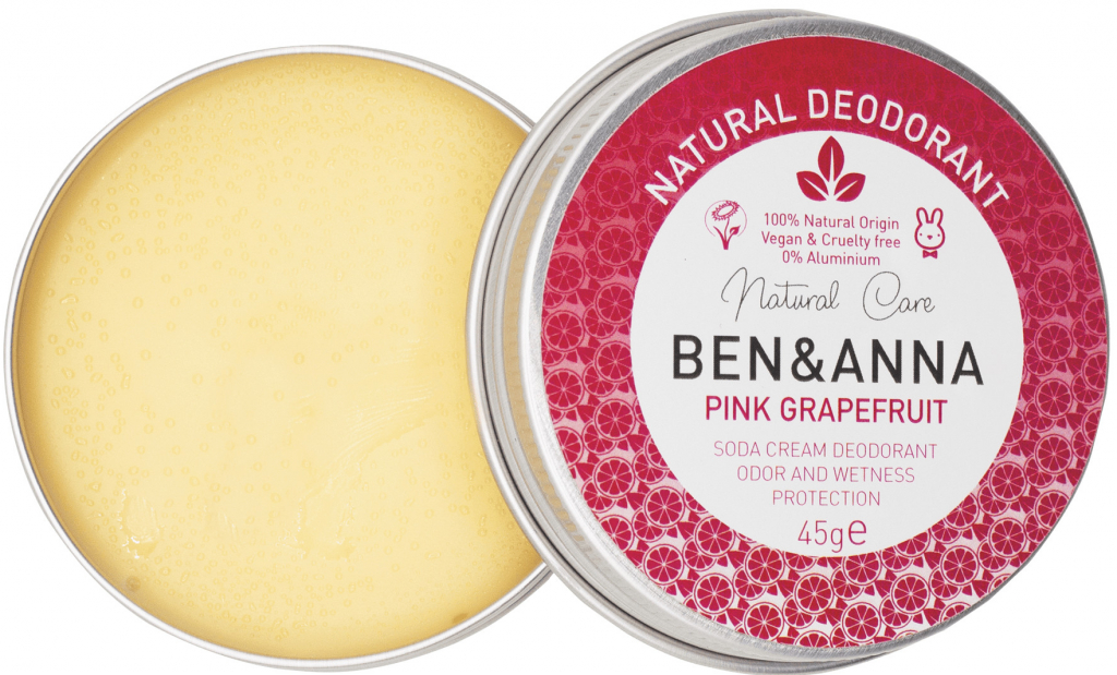 Ben & Anna deostick v kelímku Růžový grapefruit 45 g