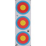 Black Flash Archery Lukostřelecký terč 3 barevný – Zboží Dáma