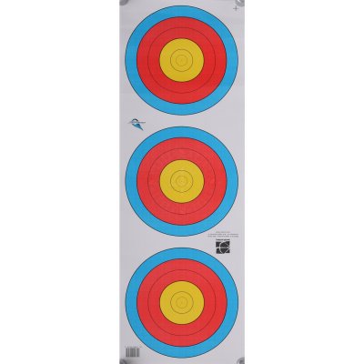 Black Flash Archery Lukostřelecký terč 3 barevný – Zboží Dáma