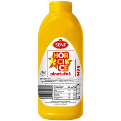 Senf Hořčice plnotučná 440 g – Zboží Dáma