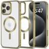 Pouzdro a kryt na mobilní telefon Apple Tech-Protect MagFlex MagSafe iPhone 16 Pro Max - Satin Gold