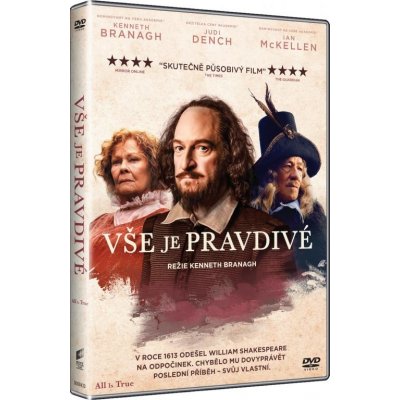 Vše je pravdivé DVD – Hledejceny.cz