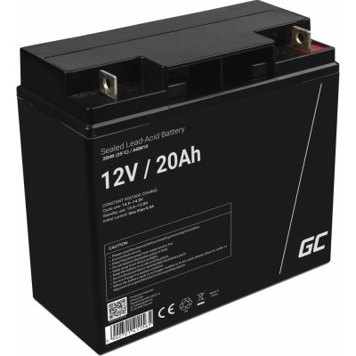 Green Cell 12V 20Ah AGM10 – Zboží Živě