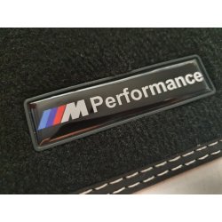 Koberce textilní SiRN BMW 3 M-Performance F30 sedan 2012