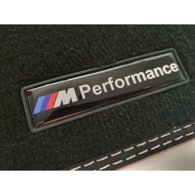 Koberce textilní SiRN BMW X3, M-Performance F25, 2010 - 2017