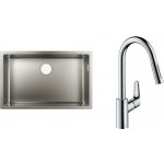 Set Hansgrohe S 71 + Focus M41 – Zbozi.Blesk.cz