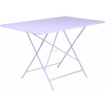 Fermob Bistro 117 x 77 cm Fialový kovový skládací stůl – Hledejceny.cz