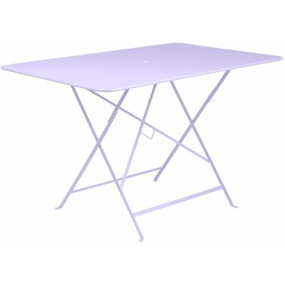 Fermob Bistro 117 x 77 cm Fialový kovový skládací stůl – Hledejceny.cz