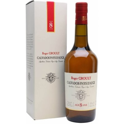 Roger Groult d´Age Calvados 8y 41% 0,7 l (holá láhev) – Zboží Mobilmania